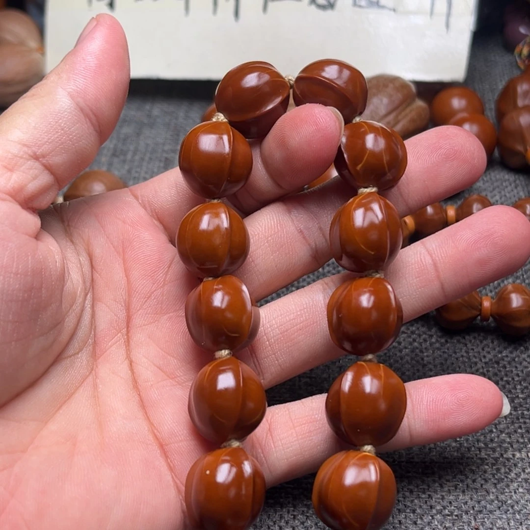 橄榄核手串/手链上****周1.55沙鱼背