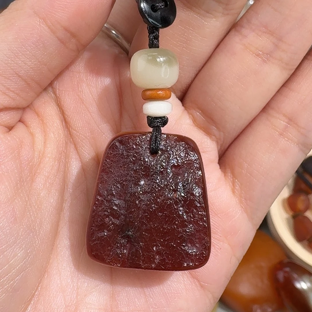 未镶嵌琥珀裸石我