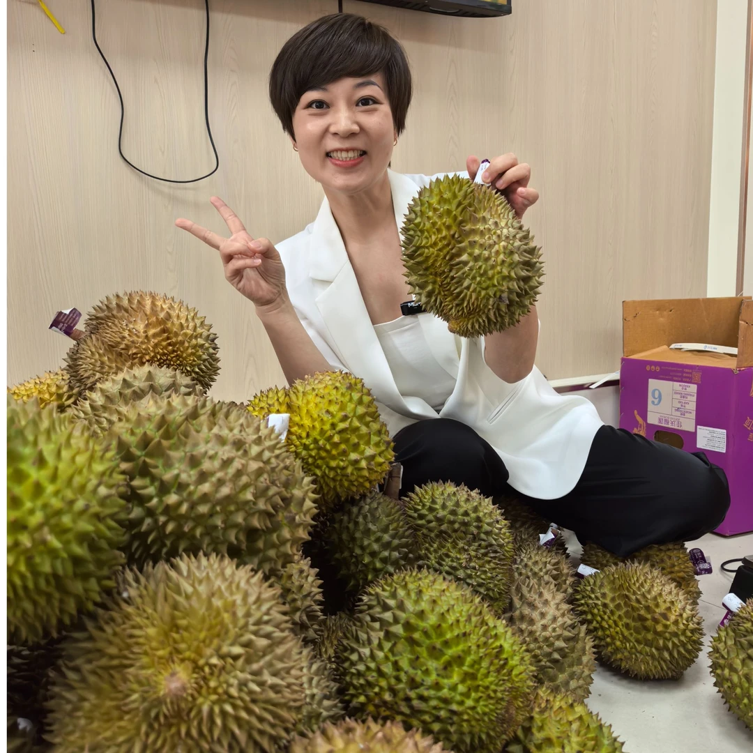 泰国金枕榴莲新鲜一果一重核小金枕泰国东部