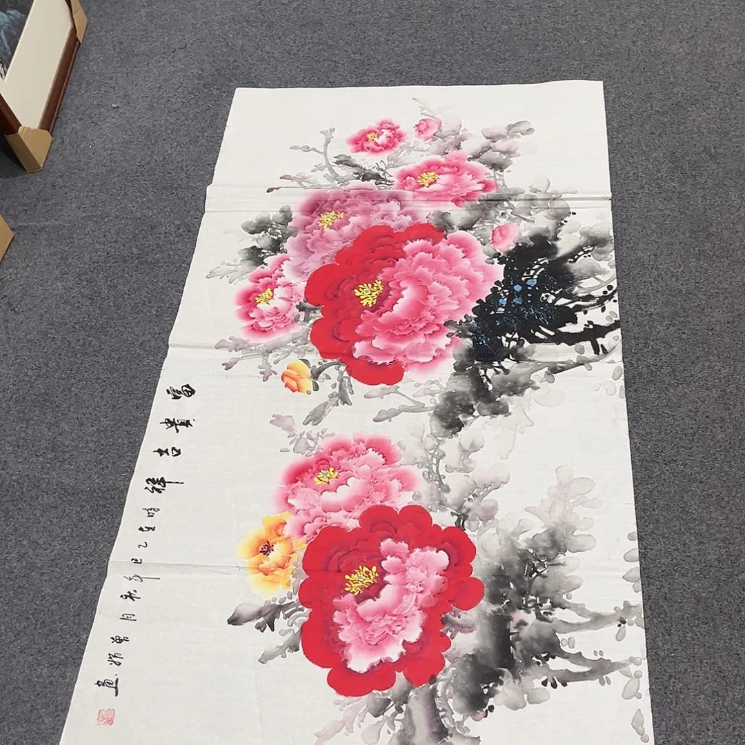 国画H精品国画作品