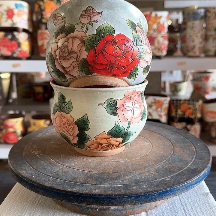 花盆紫砂景德镇陶瓷学院