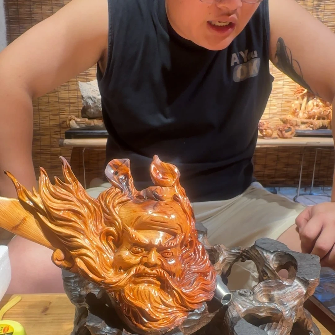 …***張柏木（崖柏）太行崖柏纯手工制作