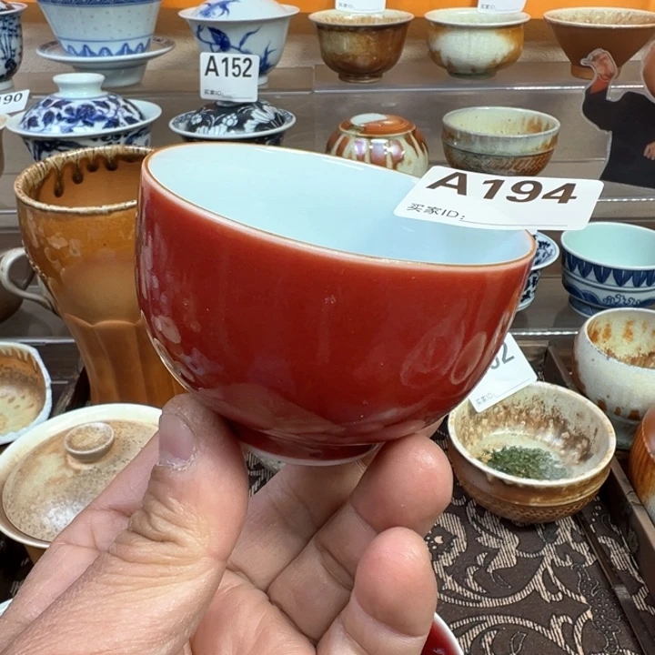 摆件194景德镇手工柴烧茶器