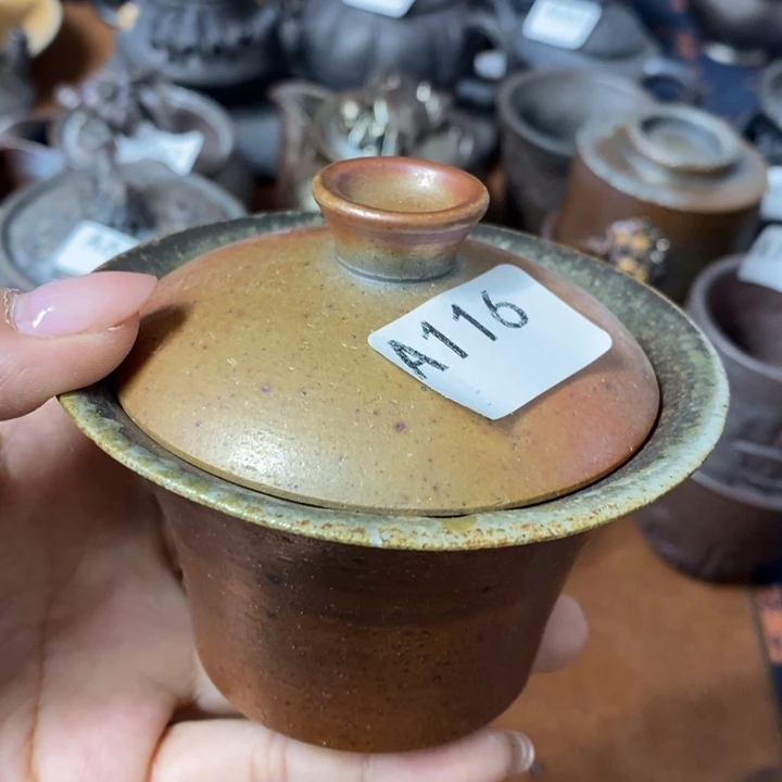 柴烧裸烧纯手工制作