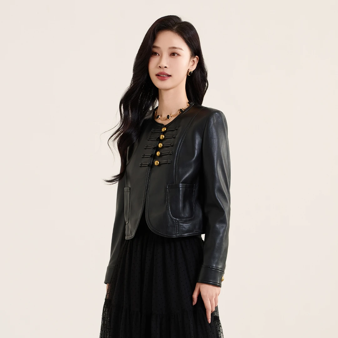 佳人苑春季女装外套J413009