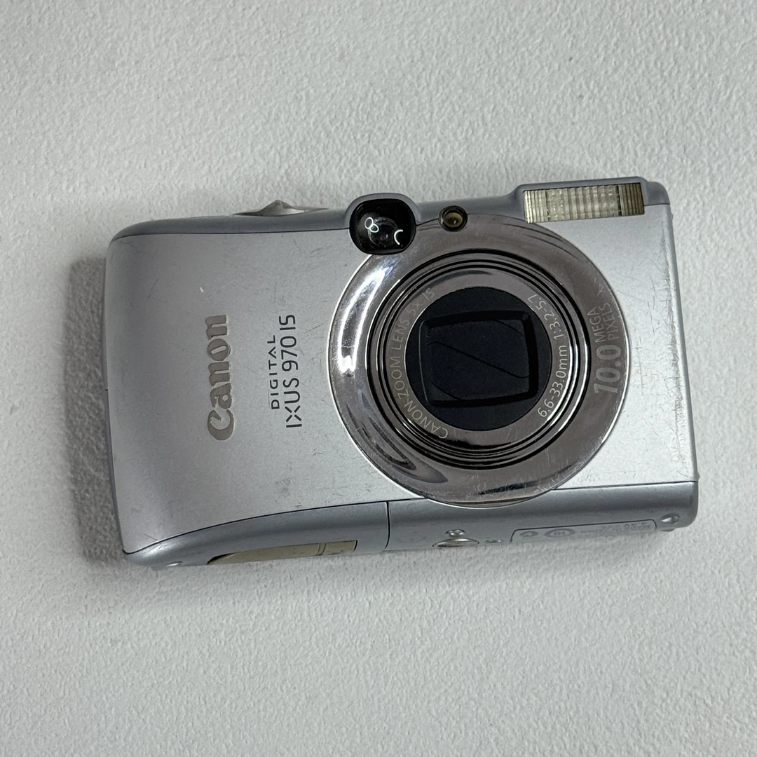 9新 Canon/佳能 ixus970 1000w像素5倍光变 热门复古便携冷白CCD