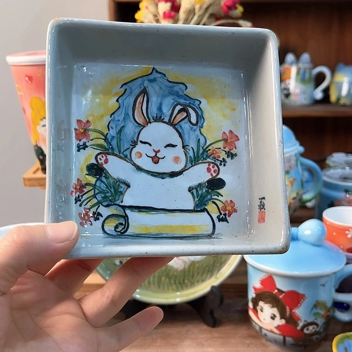 景德镇釉下手绘陶瓷