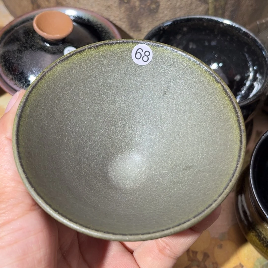 茶盏义兴龙窑坚持真柴烧