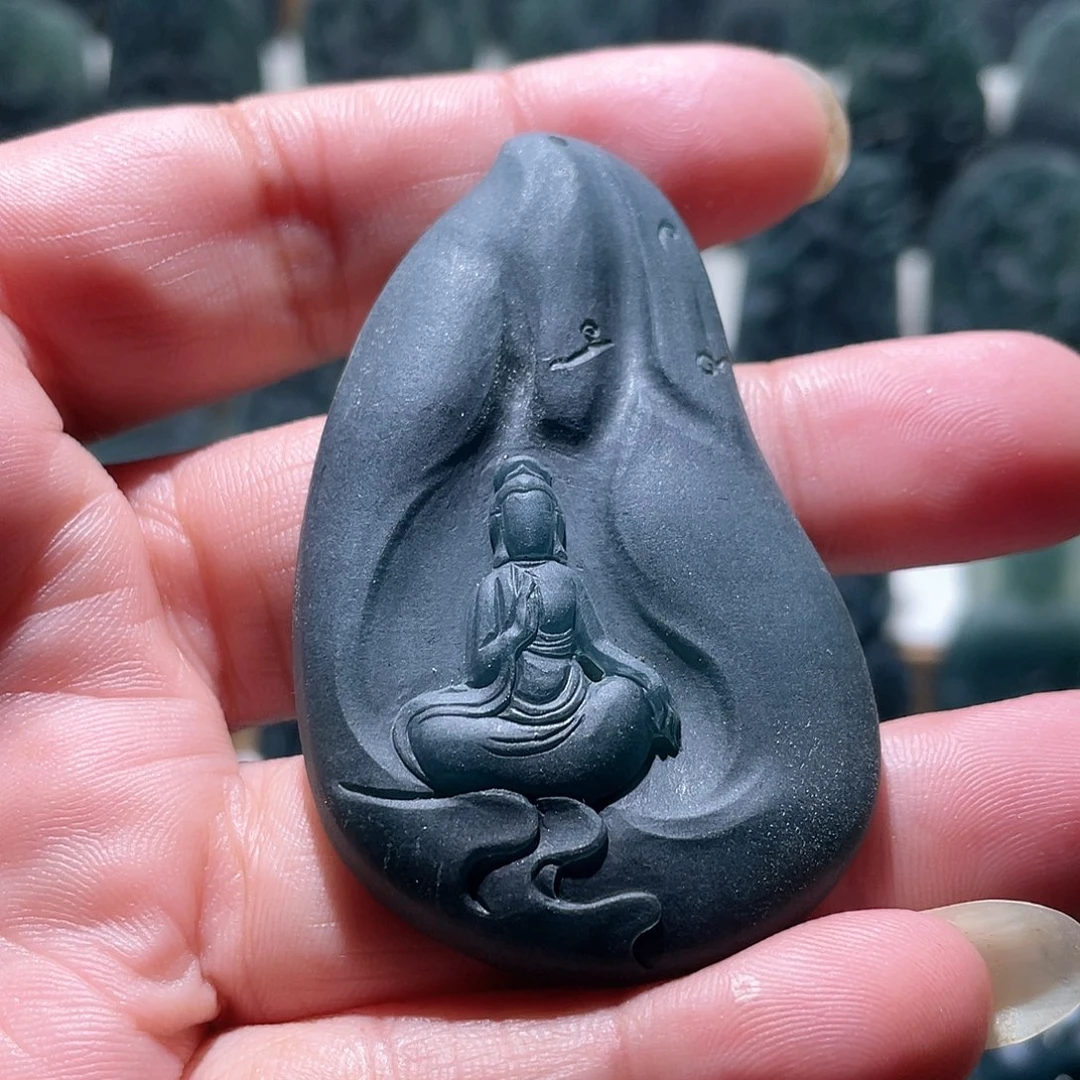 定制翡翠未镶嵌悟
