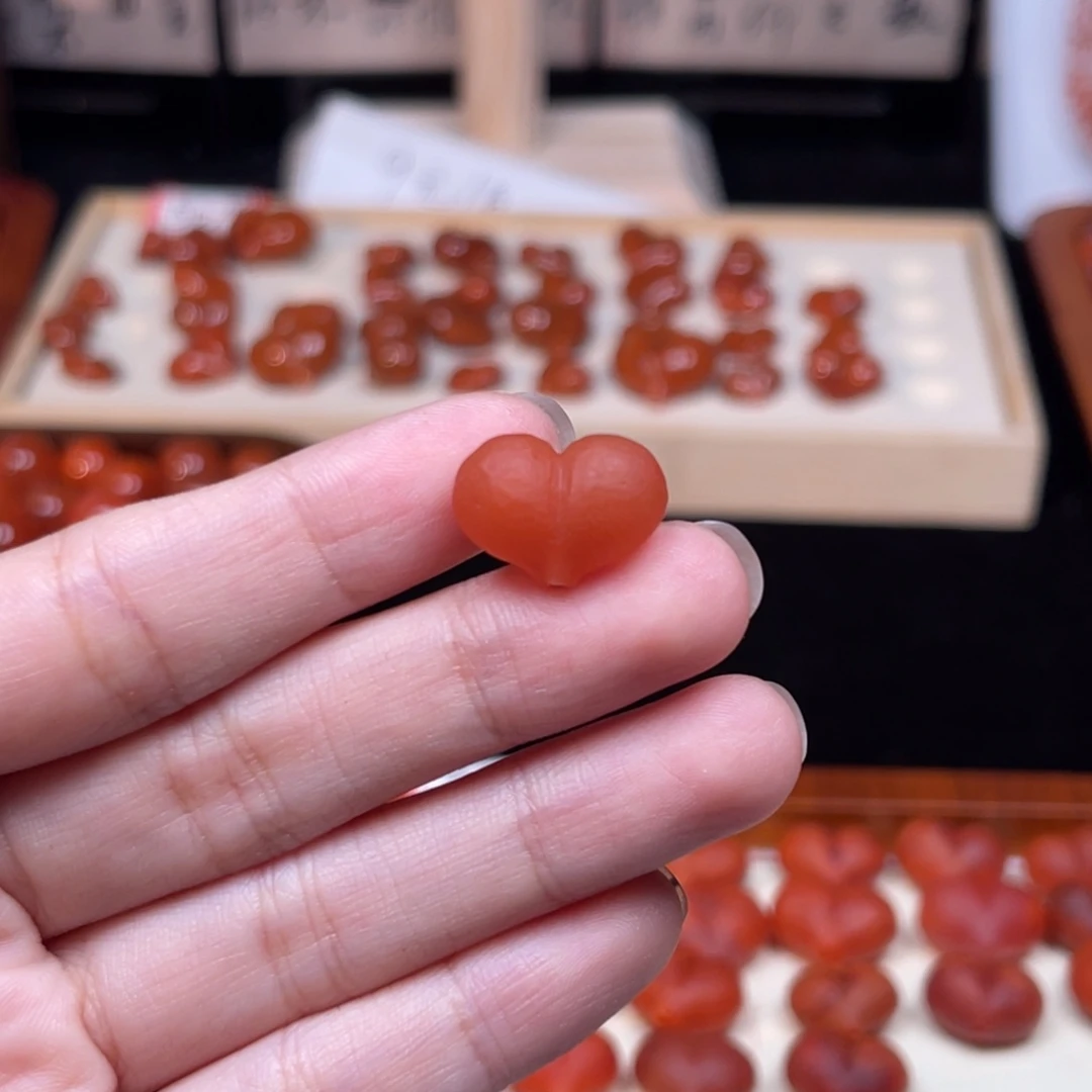 柠***C南红玛瑙未镶嵌吊坠(不含链)