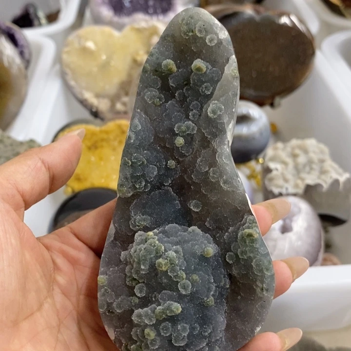 未镶嵌紫晶珠宝半成品40