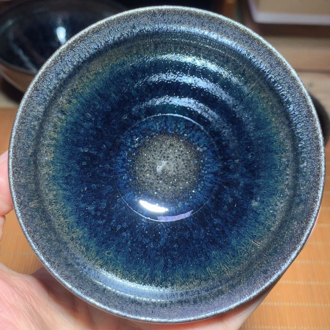 W***n茶盏宣和主人杯水母滴