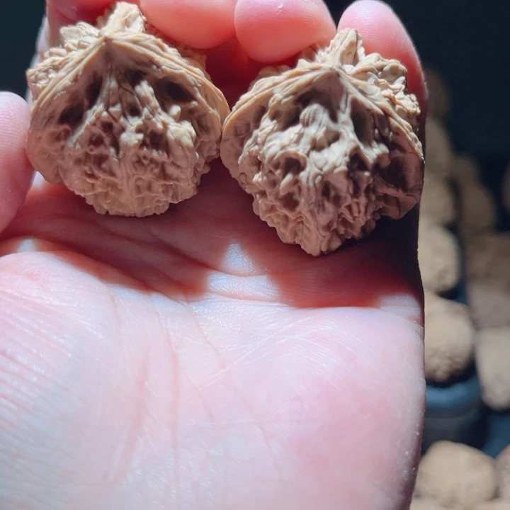 中***肯文玩核桃吊坠文玩