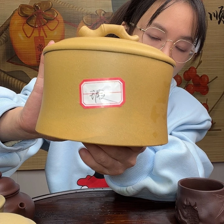 紫砂茶杯原矿紫砂杯