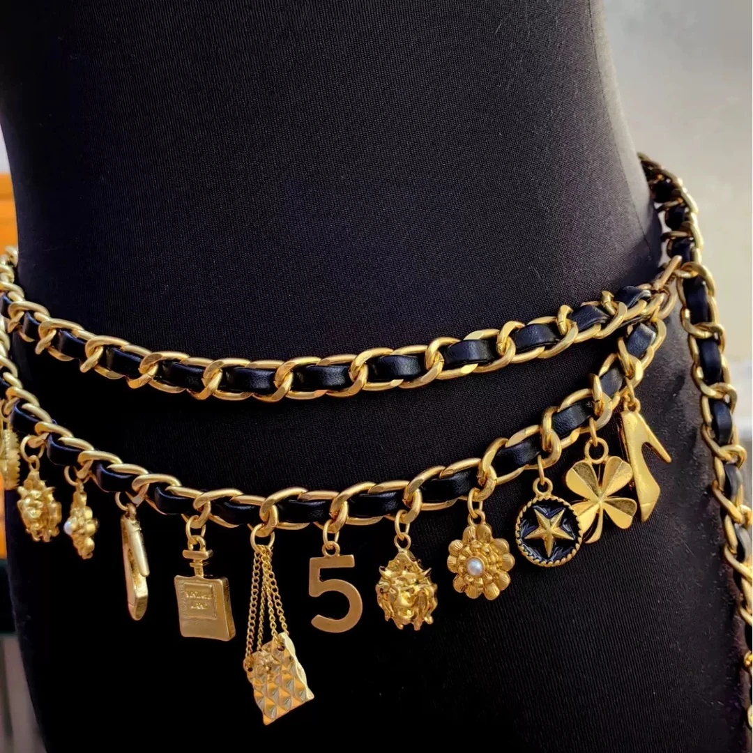 限量款·香风 黑金 腰链