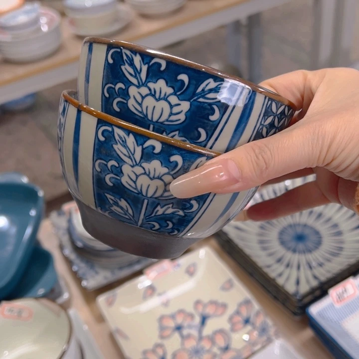 瓷日式米饭4.7寸2只