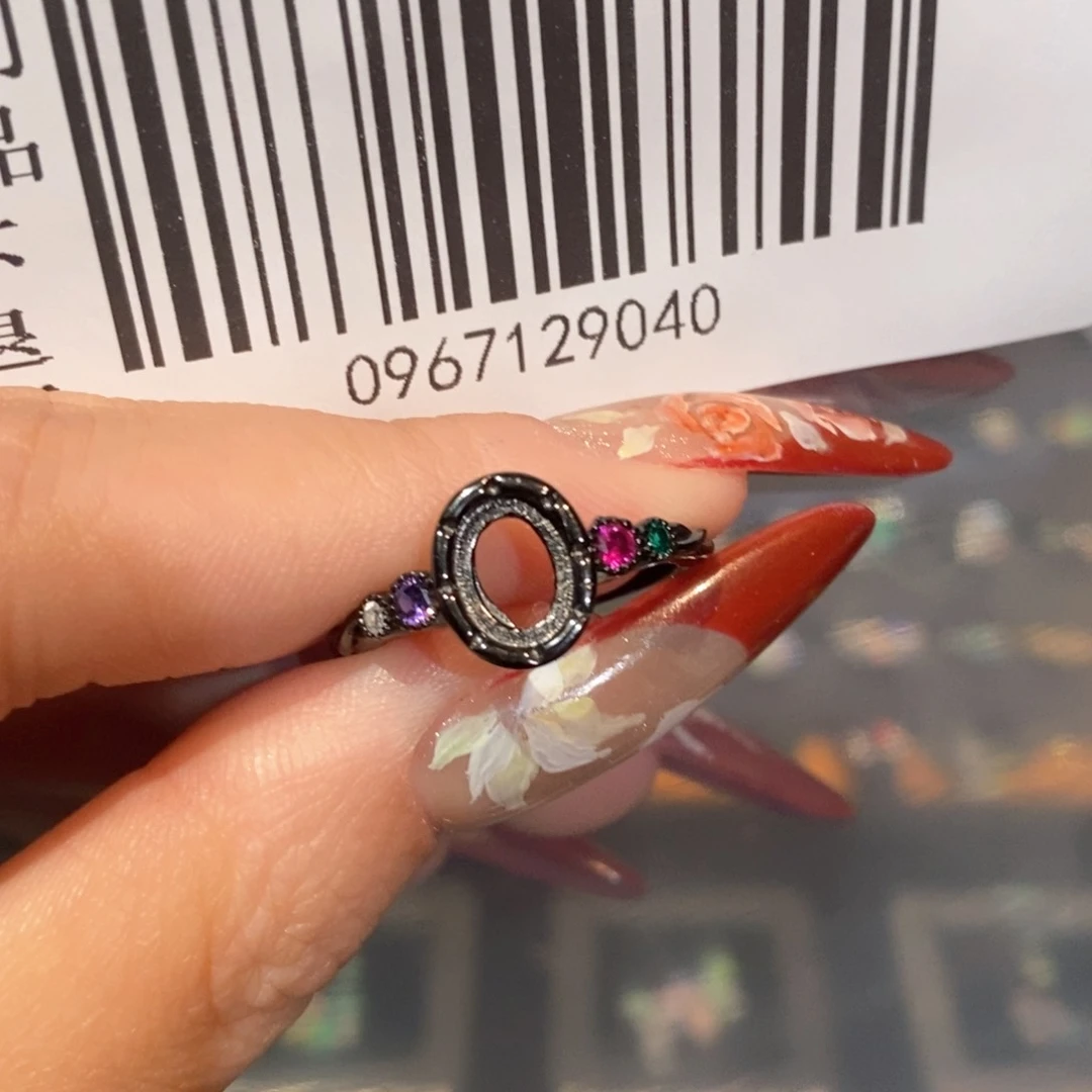 欧泊欧泊戒指银S925镶嵌万**修