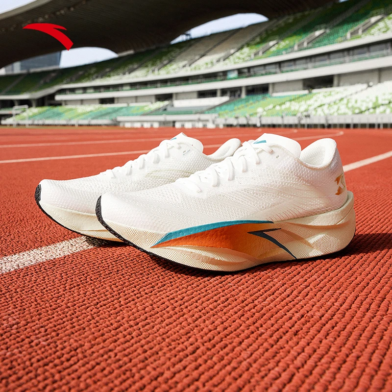 【安踏速C挑战赛】安踏C202 6代拨云见月跑步鞋碳板鞋竞速运动跑鞋