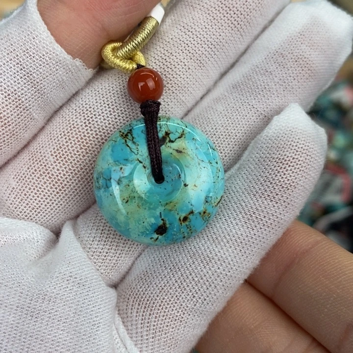 【闪购商品】绿松石珠宝奇石未镶嵌