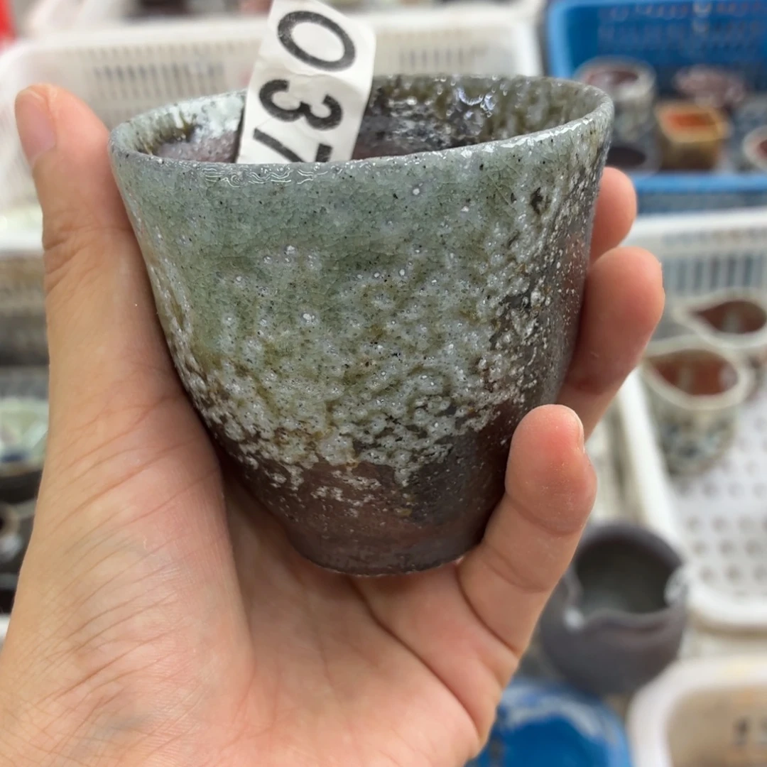陶园柴烧精品高货377泥纹