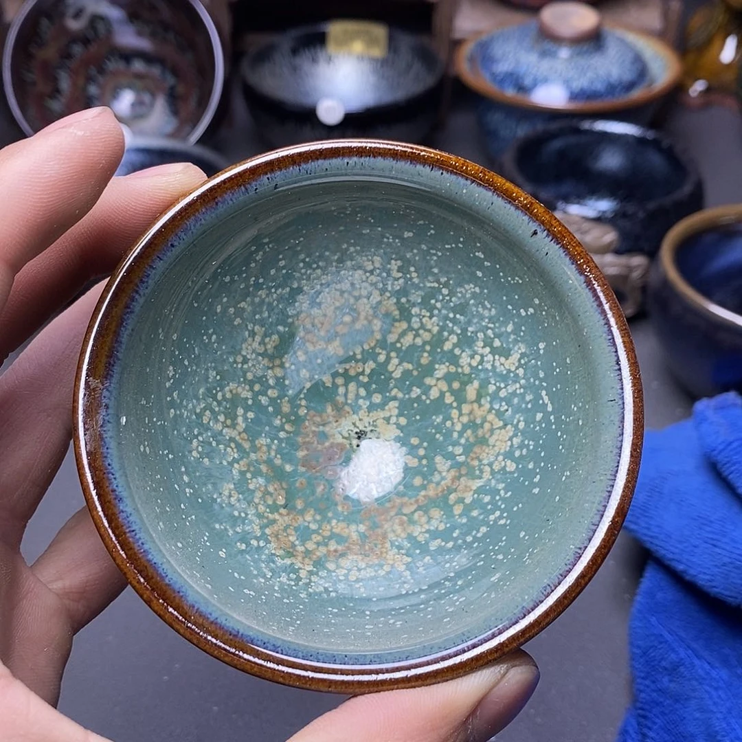 茶盏有瑕介意勿拍235
