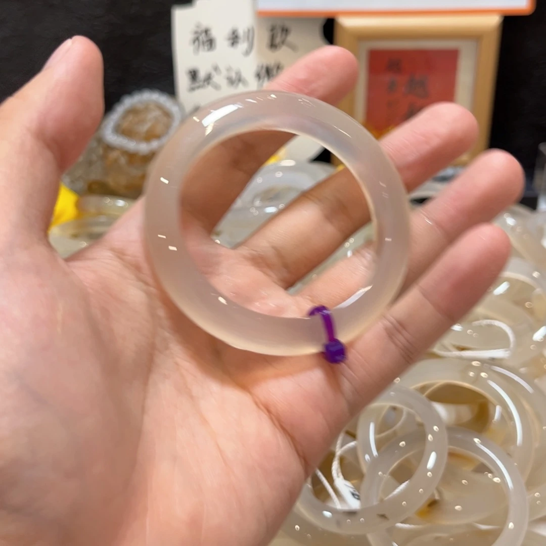 手镯玛瑙/玉髓合金摩****吗353