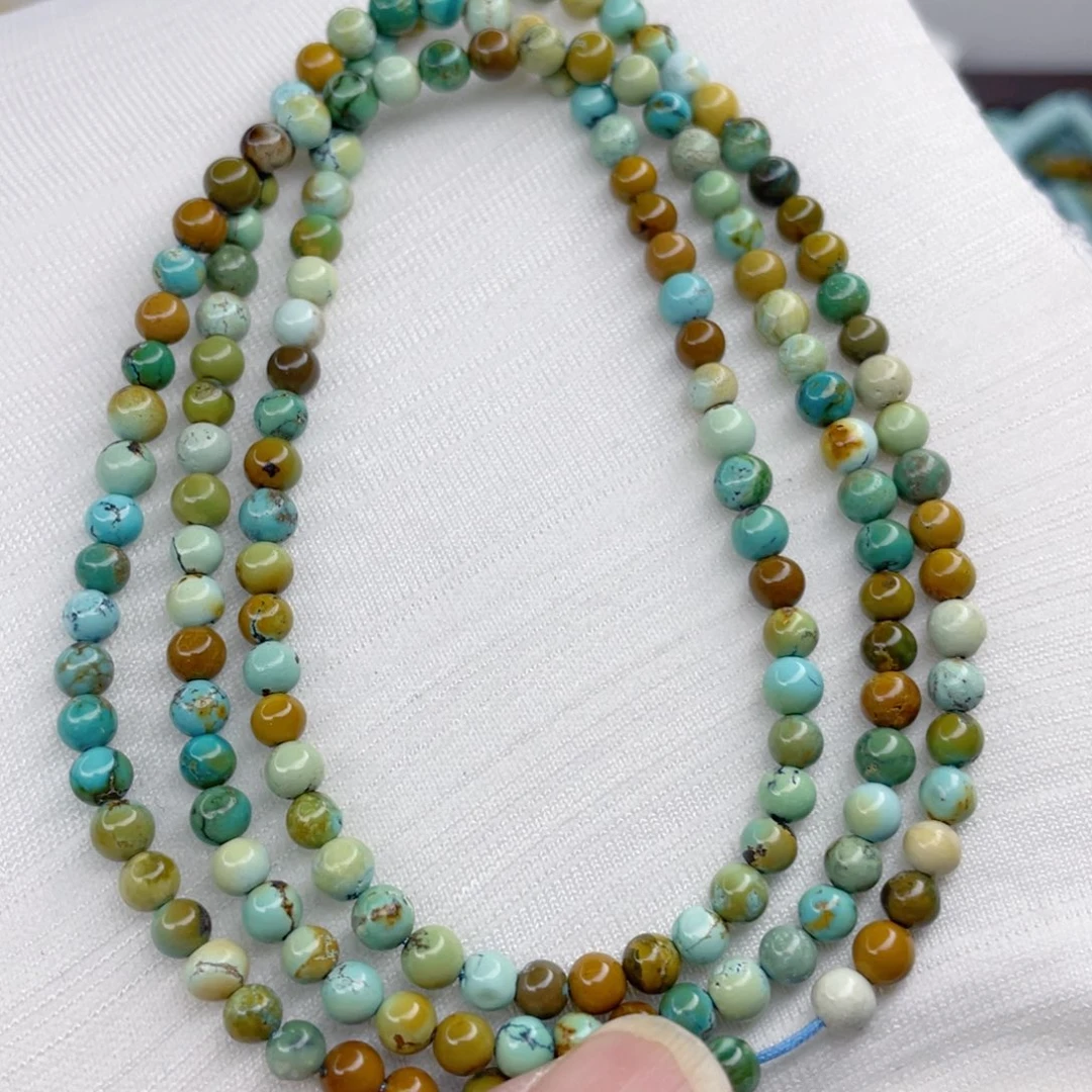 绿松石未镶嵌颈饰