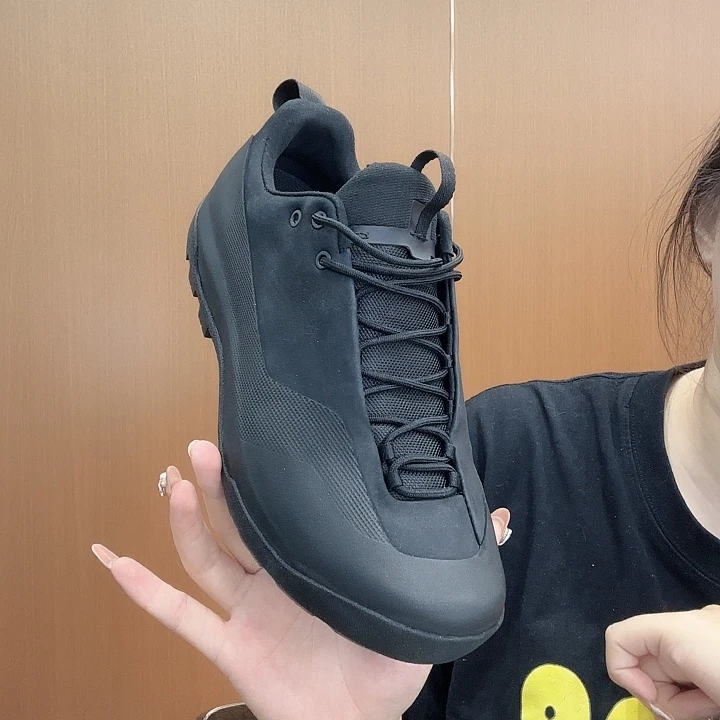 户外徒步鞋026，黑色42码