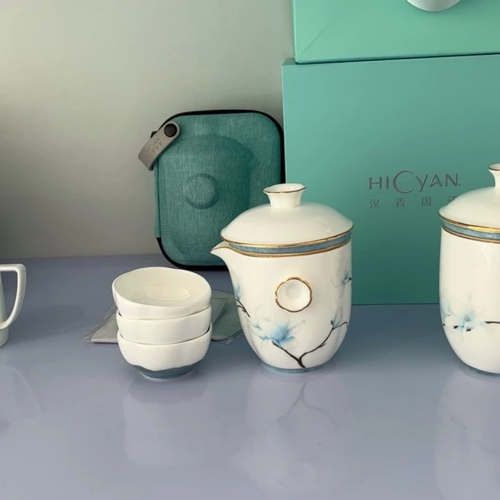 瓷片望春旅行茶具（合格品）