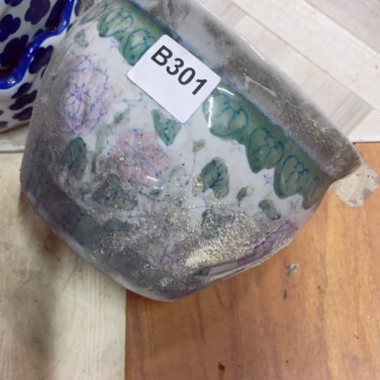 陶瓷制品瑕疵处理