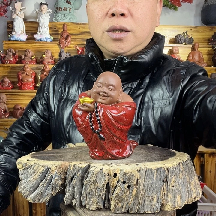 紫砂茶宠茶宠摆件