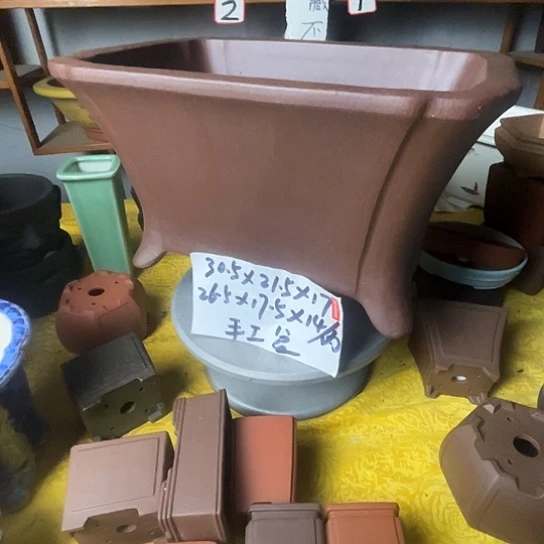 宜兴紫砂手工制作