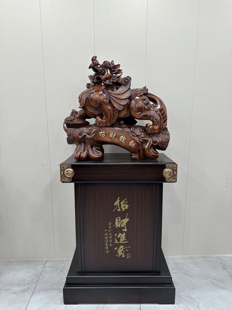 （1-26貔貅招财）公司开业乔迁新居客厅办公室招财装饰品