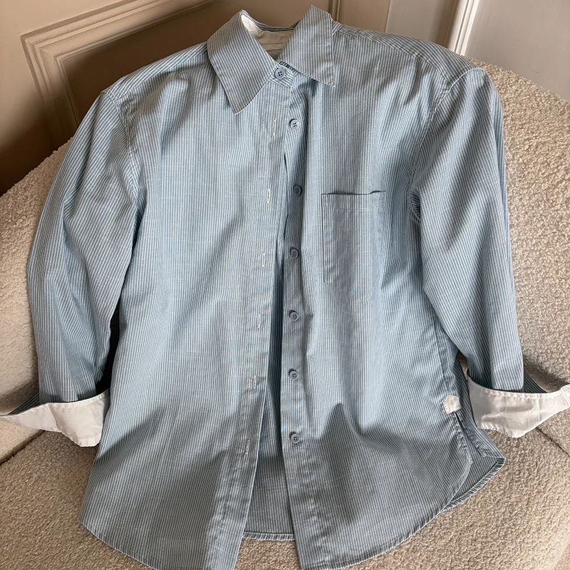 春夏女士通勤休闲衬衫合集 日常搭配时尚百搭上衣