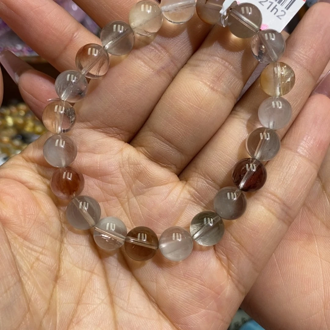 水晶手链未镶嵌多样性发一