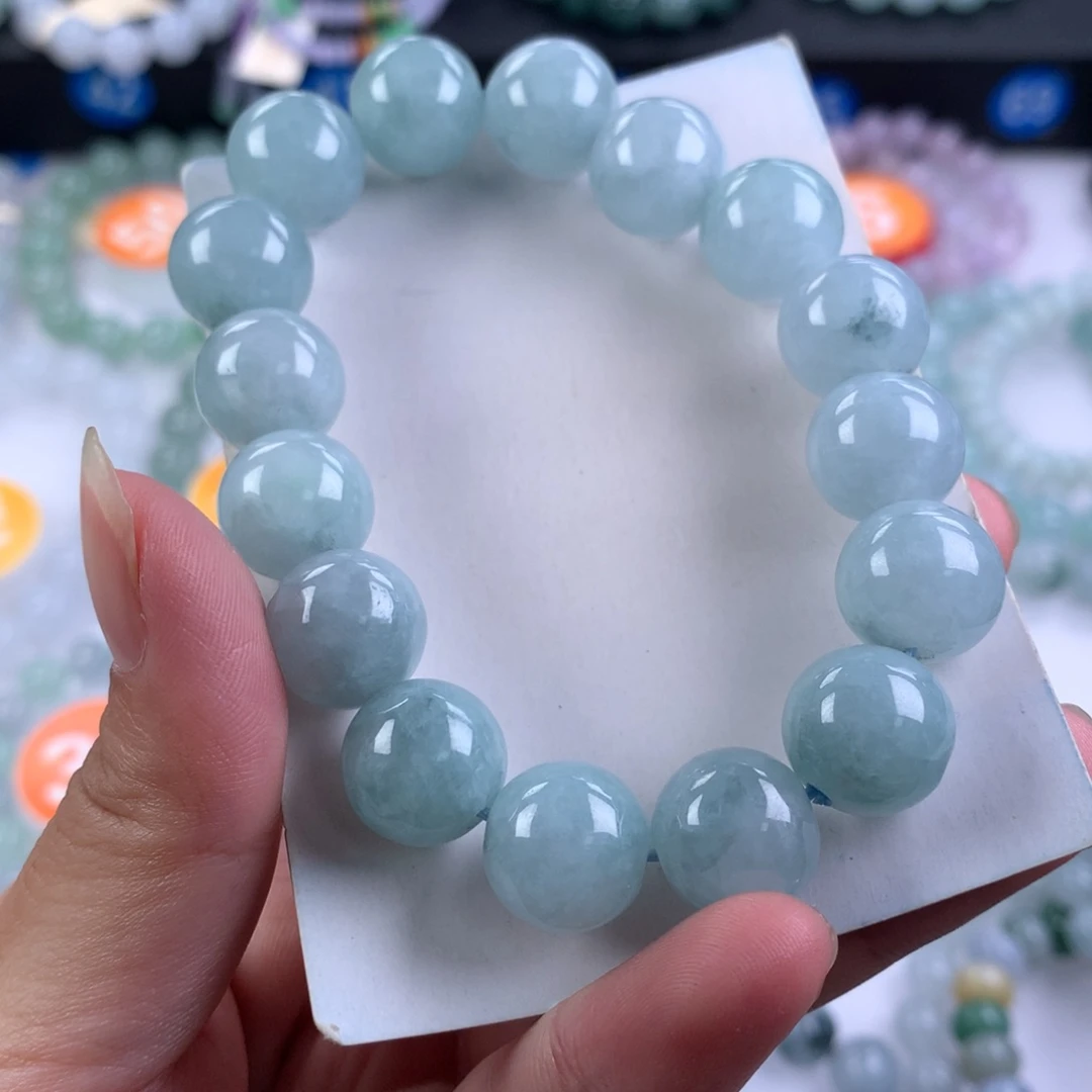 未镶嵌手链翡翠卡13