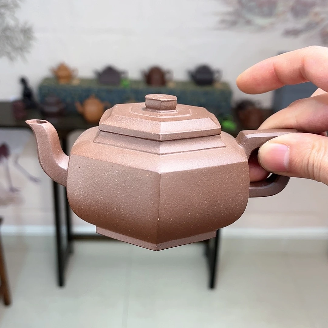 紫砂茶壶小***光紫砂的故事