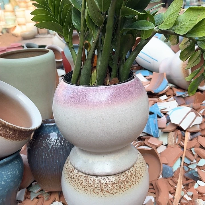 微瑕花盆处理啦啦