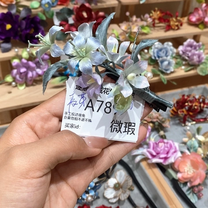 非金属木质蚕丝线789