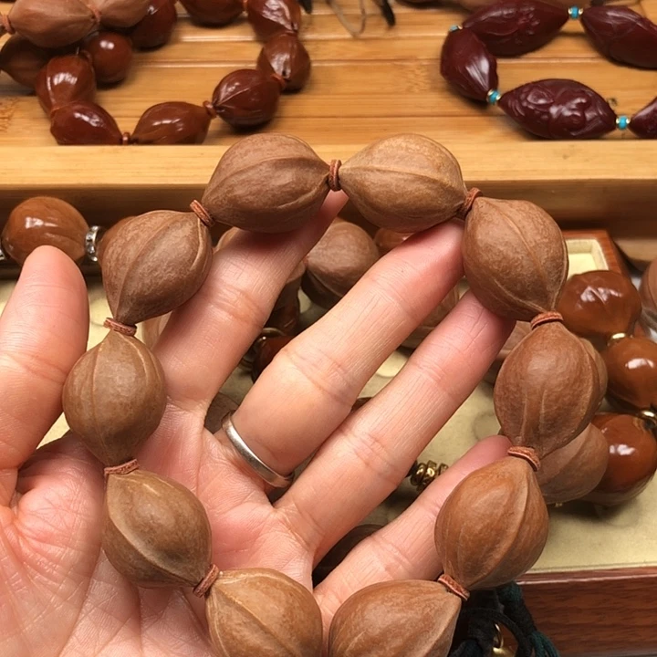手串橄榄核梅林铁核19 X27特价