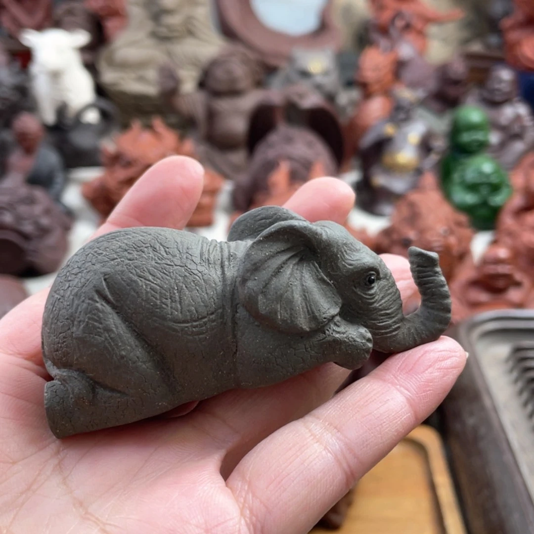 【闪购商品】紫砂茶宠?****?紫砂小象