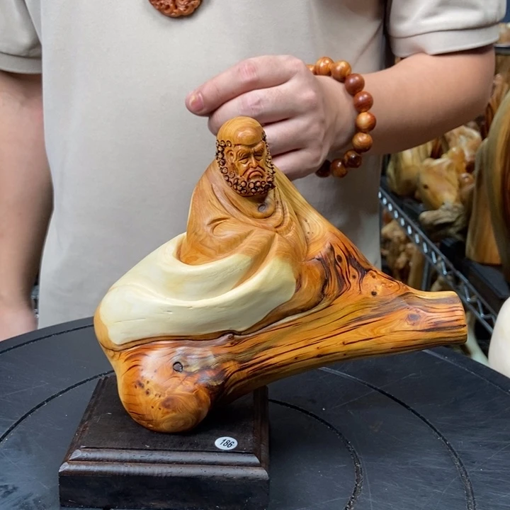 柏木（崖柏）随型摆件