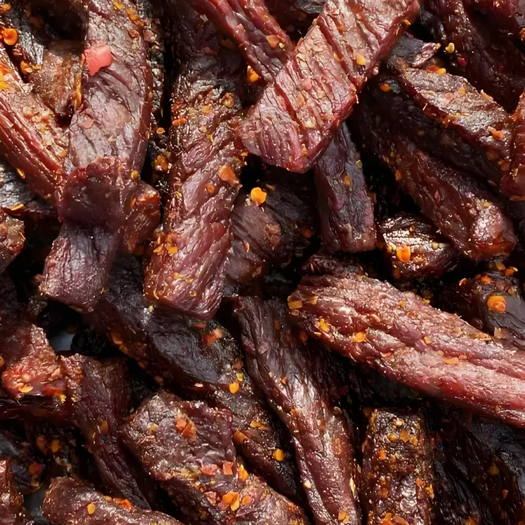 石老五精制牛肉干