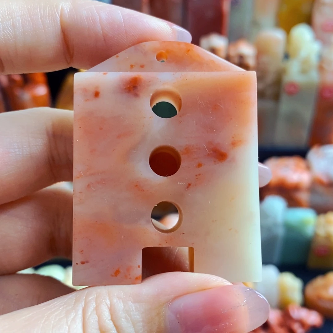 巴林石印石手工篆刻包邮包刻