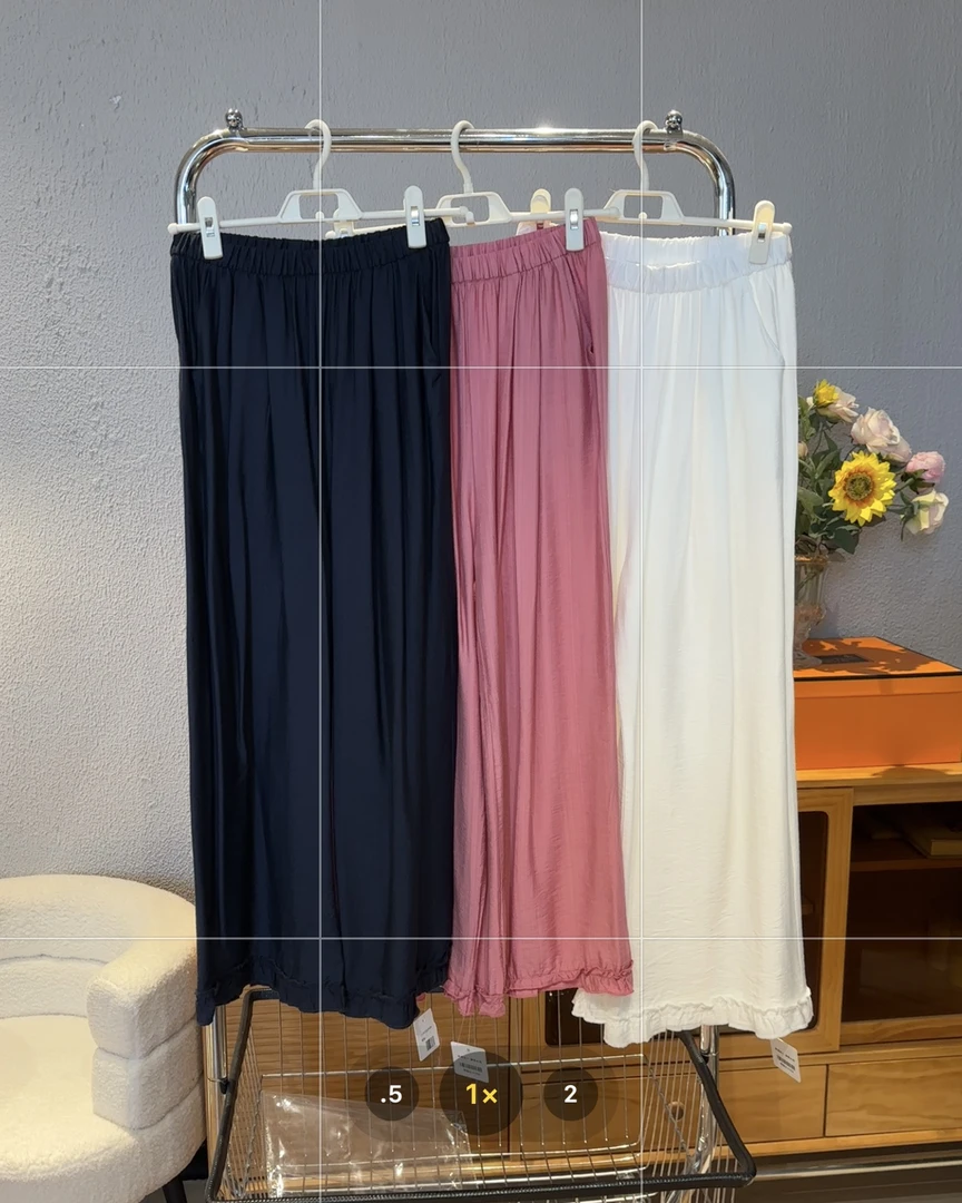 新疆包邮【12536】阔腿休闲裤