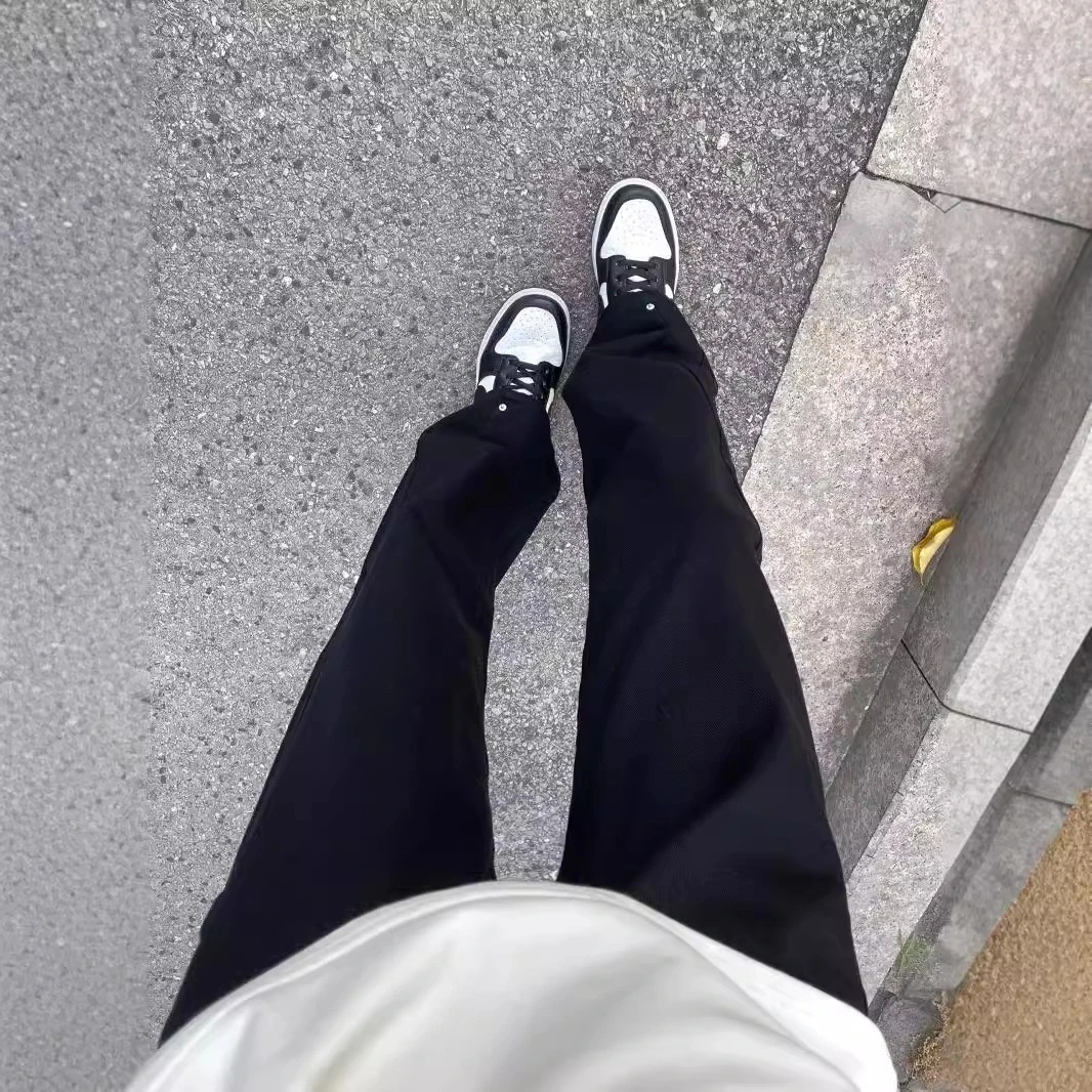 中高腰牛仔裤健身短裤男夏季潮流户外常规款直筒裤牛仔裤男款
