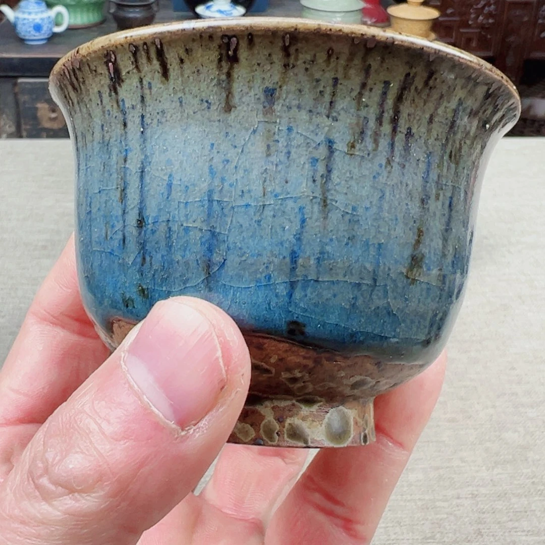 瓷片正能量陶瓷艺术品