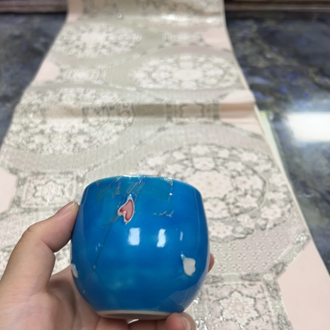 【闪购商品】明*陶瓷马克杯带盖勺