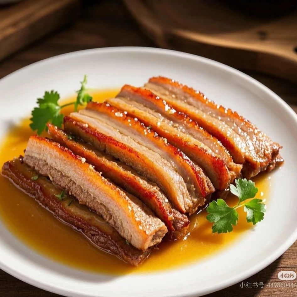 大块红烧肉一份，真不赖