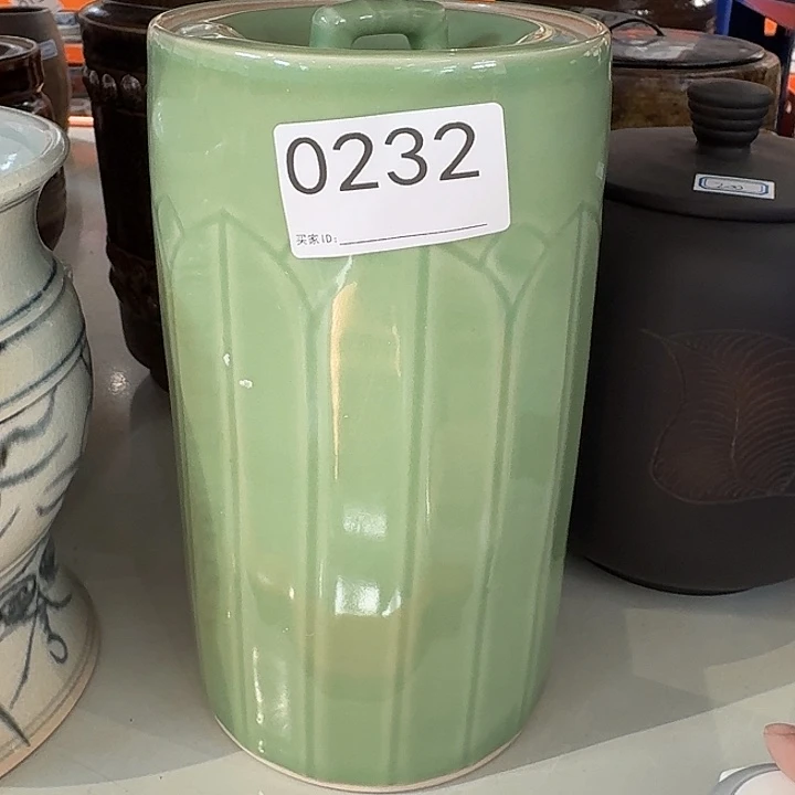 主人杯茶具小水指